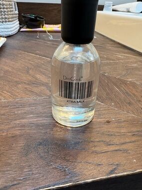 DedCool Xtra Milk Fragrance - no box, sprayed maybe four or five times.